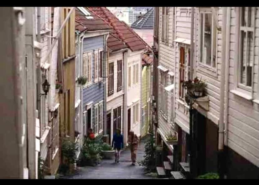 Lille Ovregate Apartment Берген Екстериор снимка