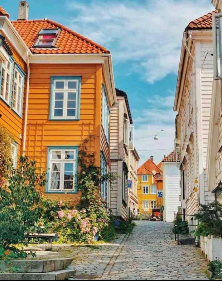 Lille Ovregate Apartment Берген Екстериор снимка