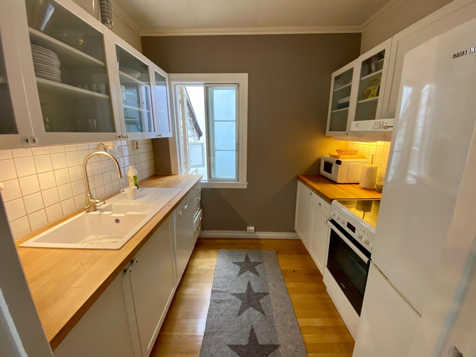 Lille Ovregate Apartment Берген Екстериор снимка