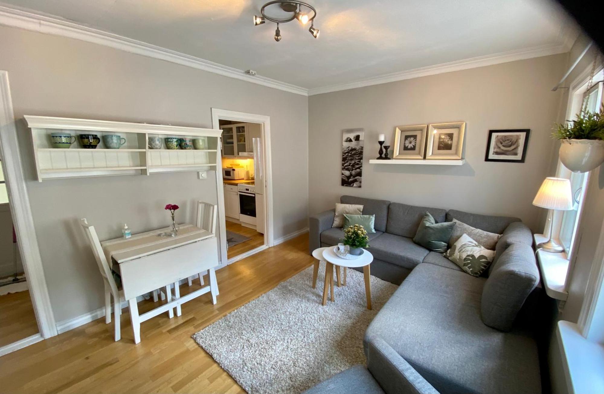 Lille Ovregate Apartment Берген Екстериор снимка